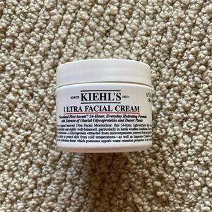 Kiehl’s Ultra Facial Cream Moisturizer 1.7 fl oz Full Size Almost Full Hydrating